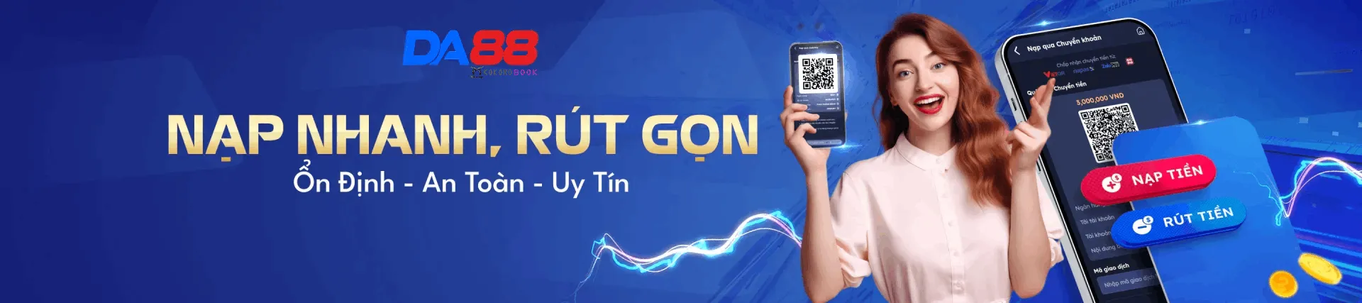 Banner nạp rút nhanh