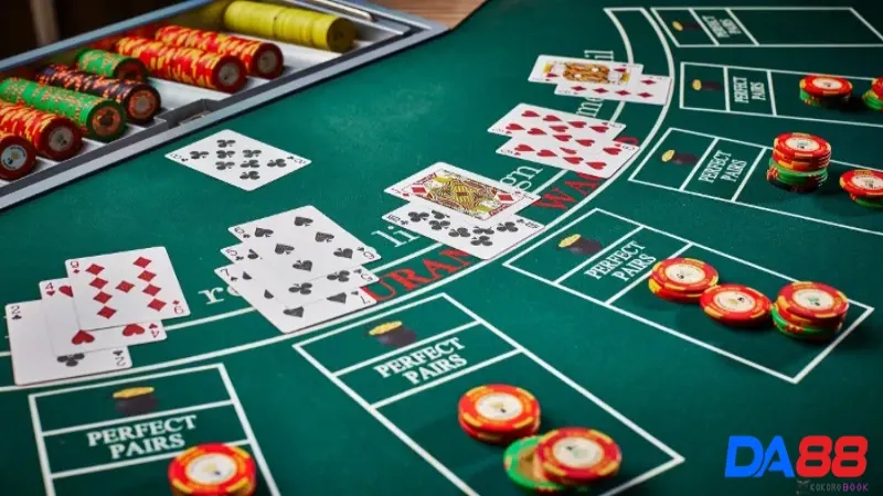 Blackjack - Thuật ngữ thường gặp tại DA88