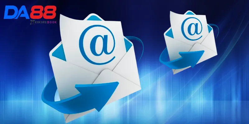 Gửi email để liên hệ nhà cái